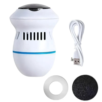 Rechargeable Electric Foot Polisher for Callus Removal
