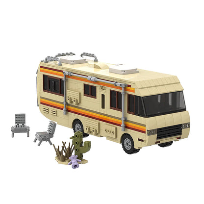 Breaking Bad RV Model Building Kit  (734 PCS)