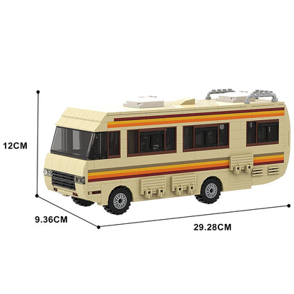 Breaking Bad RV Model Building Kit  (734 PCS)