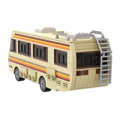 Breaking Bad RV Model Building Kit  (734 PCS)