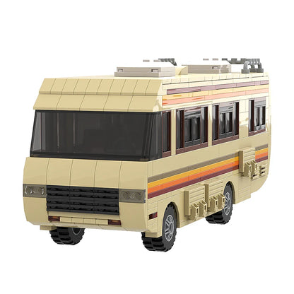 Breaking Bad RV Model Building Kit  (734 PCS)