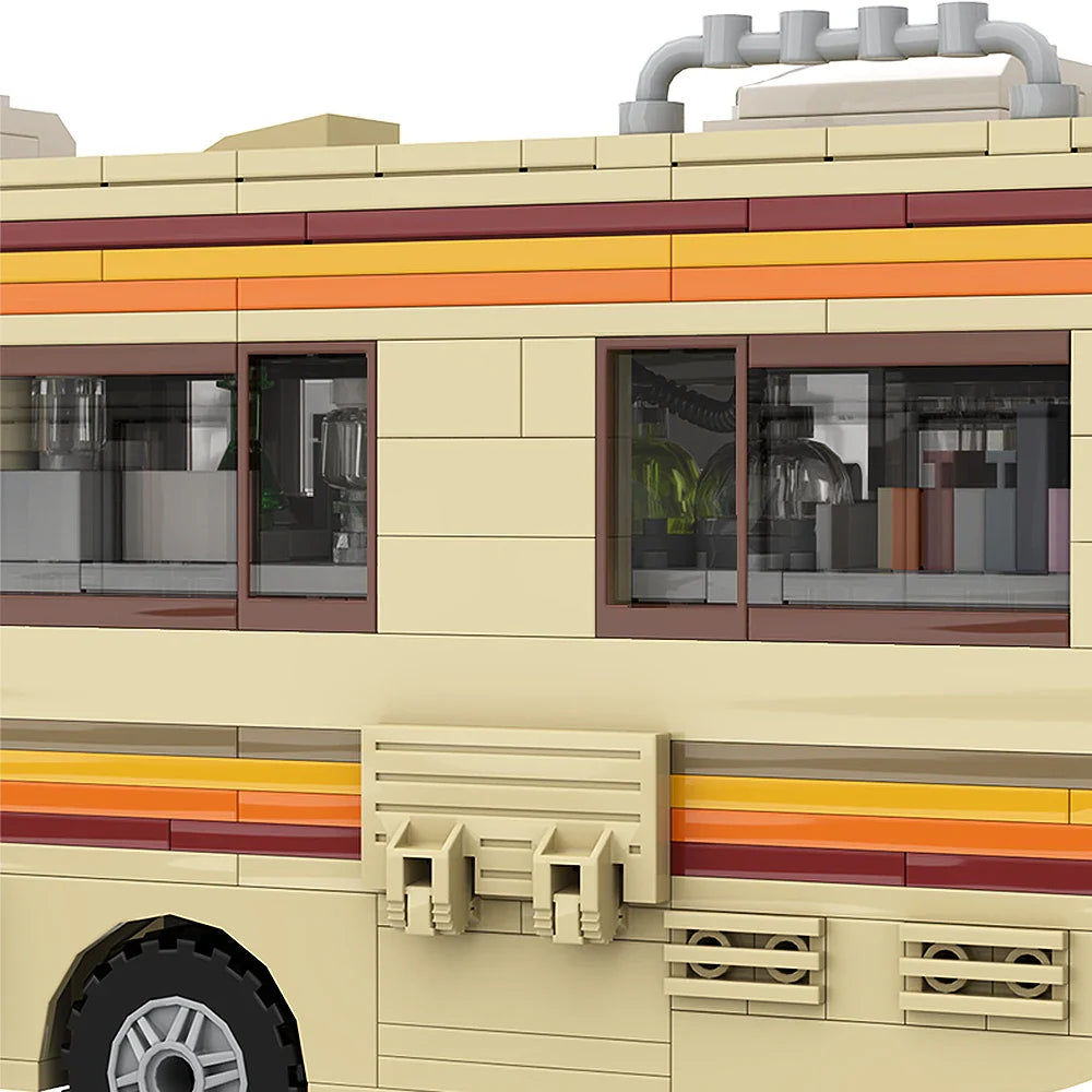 Breaking Bad RV Model Building Kit  (734 PCS)