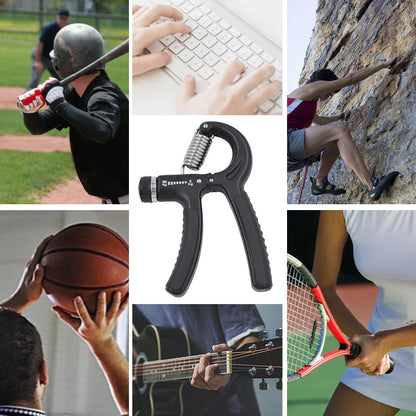 Adjustable Grip Strengthener 5-60KG Hand Exerciser