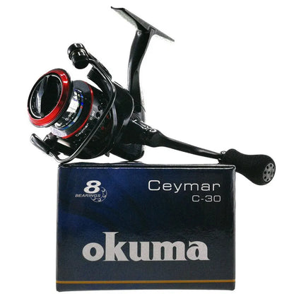 5500 Series Spinning Reel Graphite Body Black