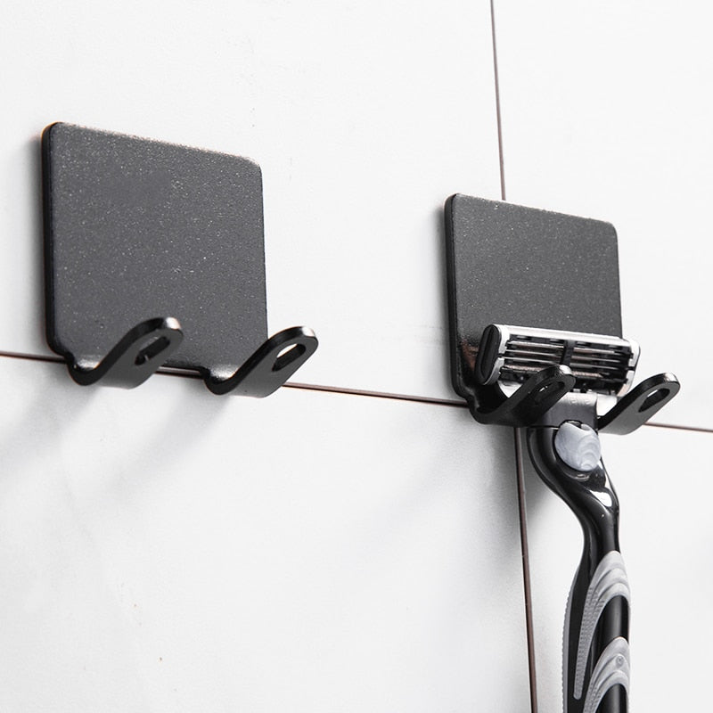 Wall Razor Holder Storage Hook