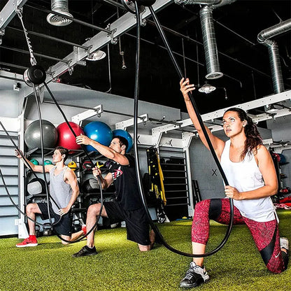 Adjustable Resistance Pull Rope Trainer