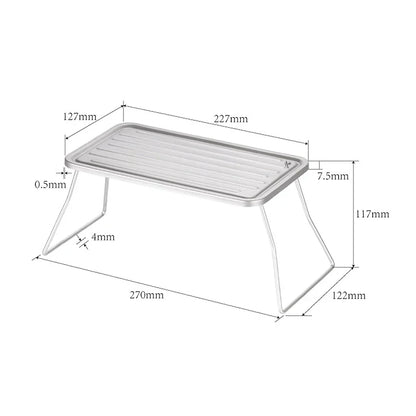 Portable Outdoor Folding Camping Grill