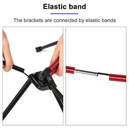 Camping Folding Table Black