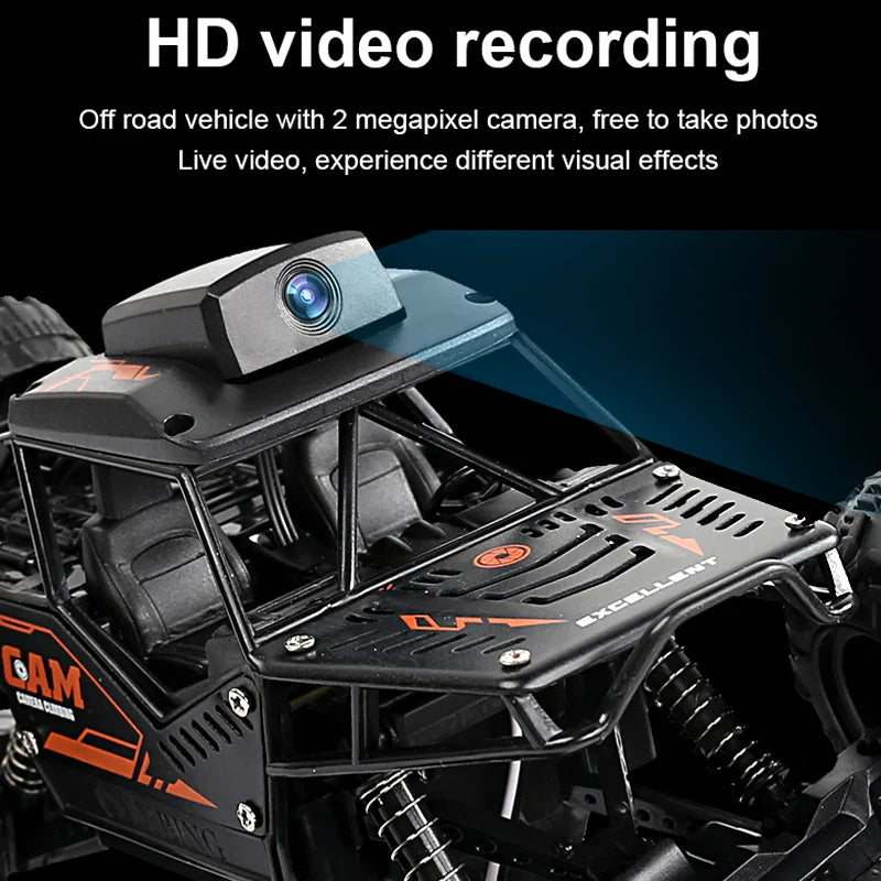HD Camera FPV Remote Control SUV Stunt Car
