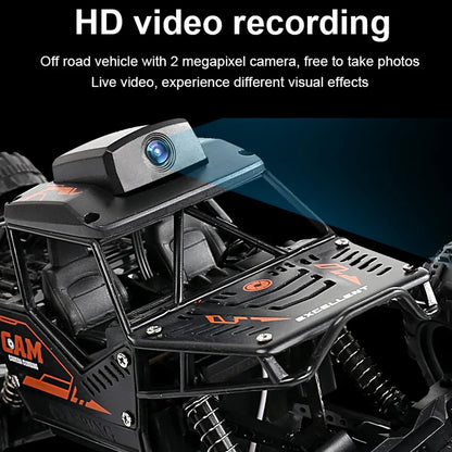 HD Camera FPV Remote Control SUV Stunt Car
