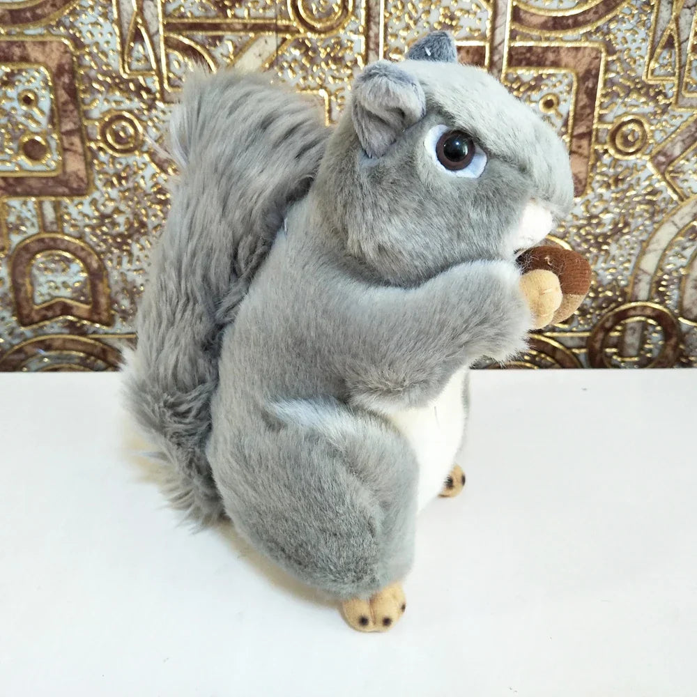 Adorable Squirrel Plush Toy