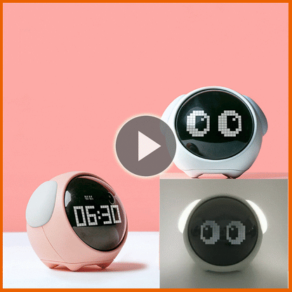 Chargeable Child Alarm Clock