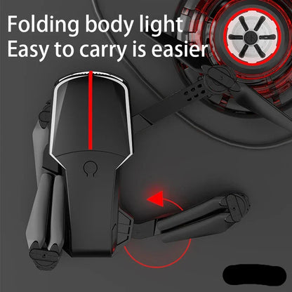 Drone 4K HD Dual Camera WiFi FPV RC Quadcopter