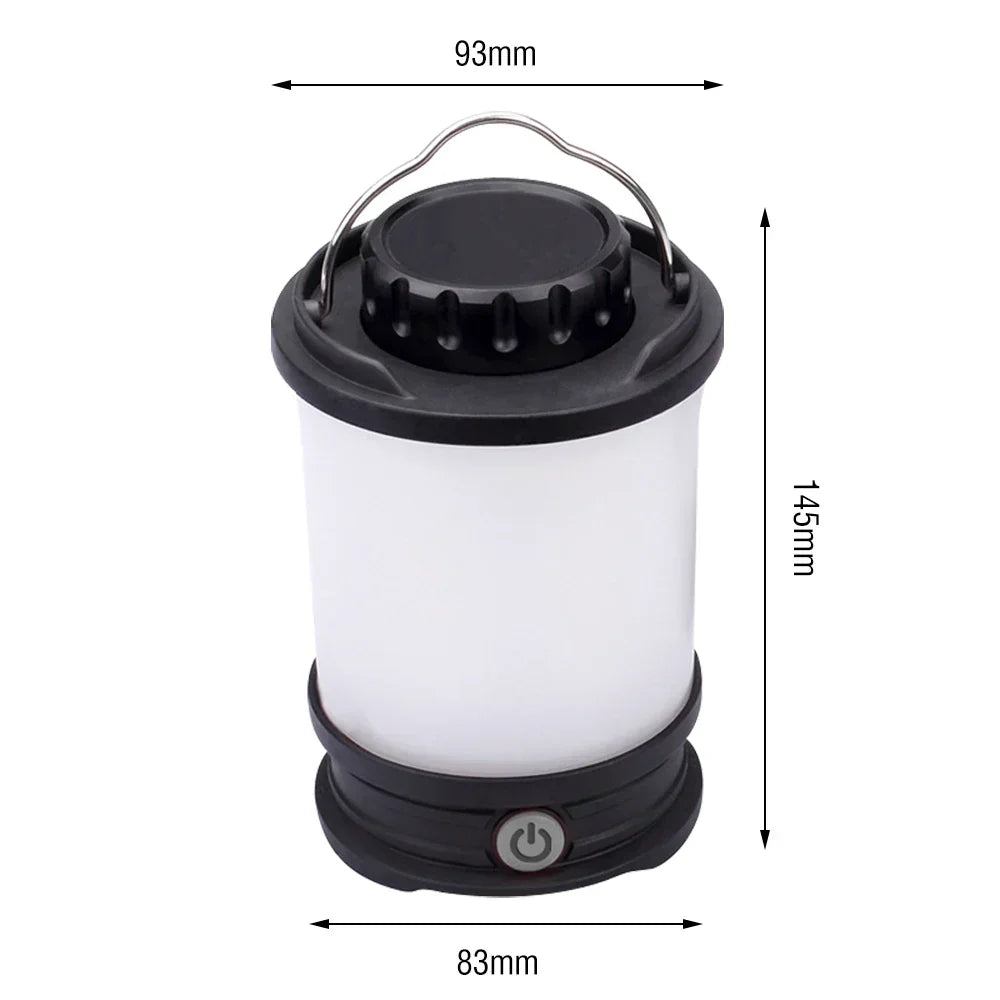 LED Camping Light USB Rechargeable