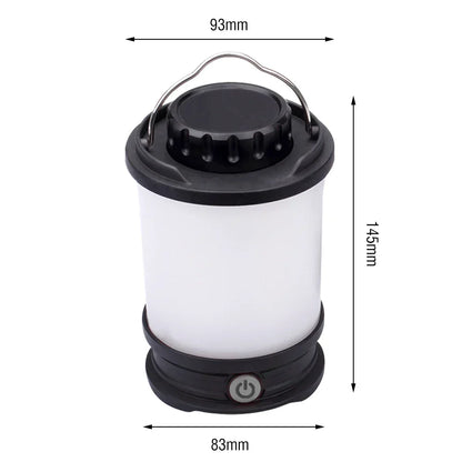LED Camping Light USB Rechargeable