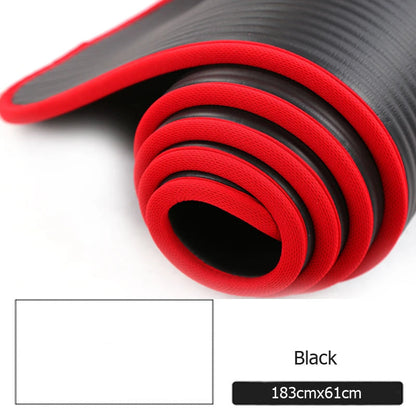 Thick Yoga Mat for Fitness & Pilates