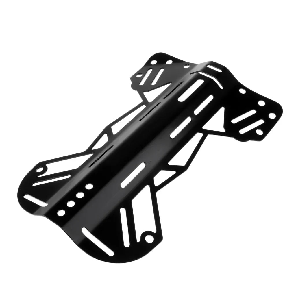 Universal Aluminum Scuba Dive Backplate
