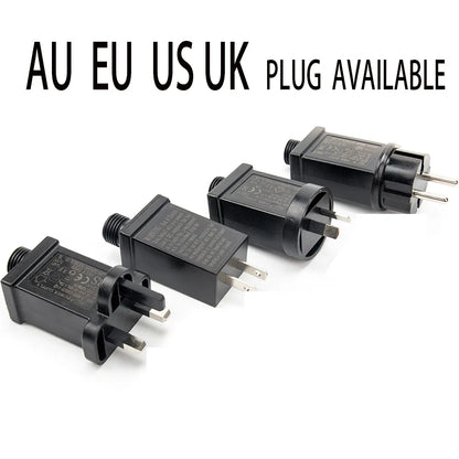 200M Green Wire 8 Modes Fairy String Lights - 2000 LEDs Waterproof Firefly Lamp