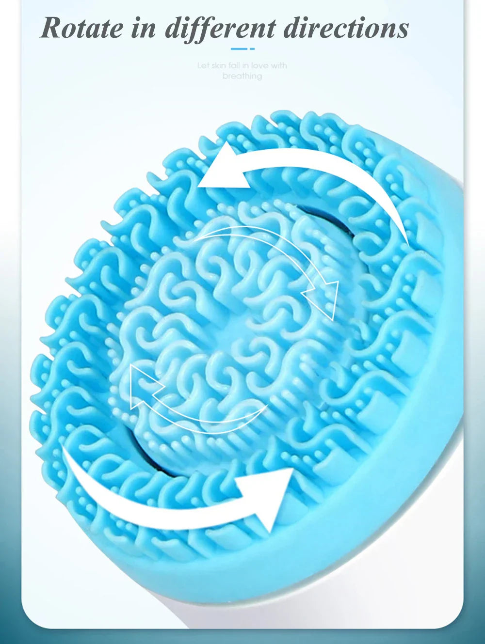 Sonic Nu Face Spin Brush Set - Galvanic Facial Spa