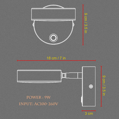 Versatile LED Wall Lamps