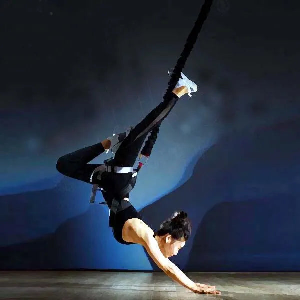 Bungee Fly Fitness Cord Dance Yoga Resistance Exercise
