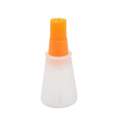NEW Portable Oil Bottle Barbecue Brush