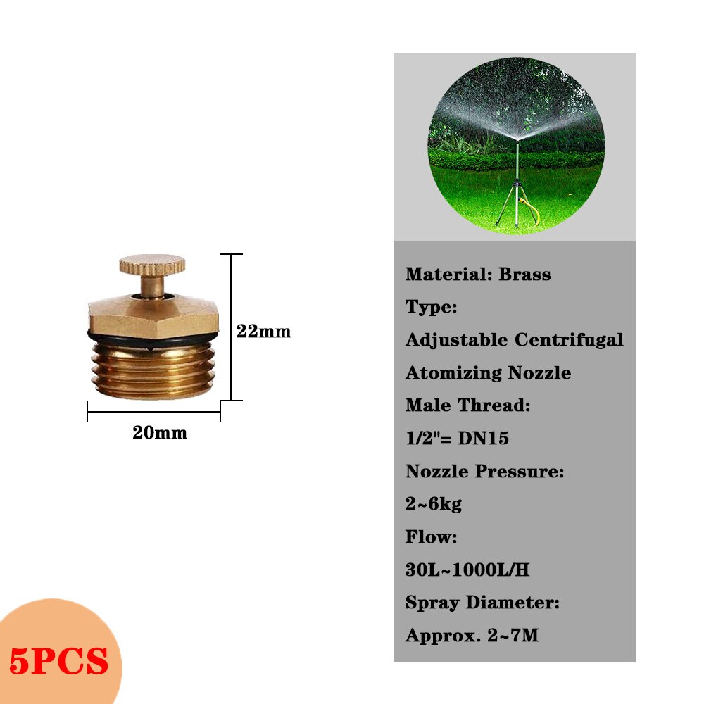 NNOBA Impulse Sprinkler Garden Watering on Tripod Base