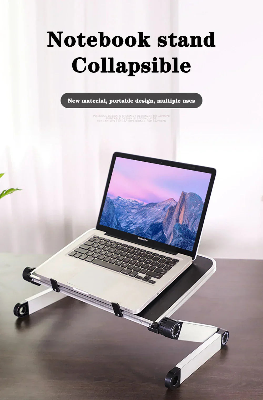 Adjustable Laptop Desk Stand Portable
