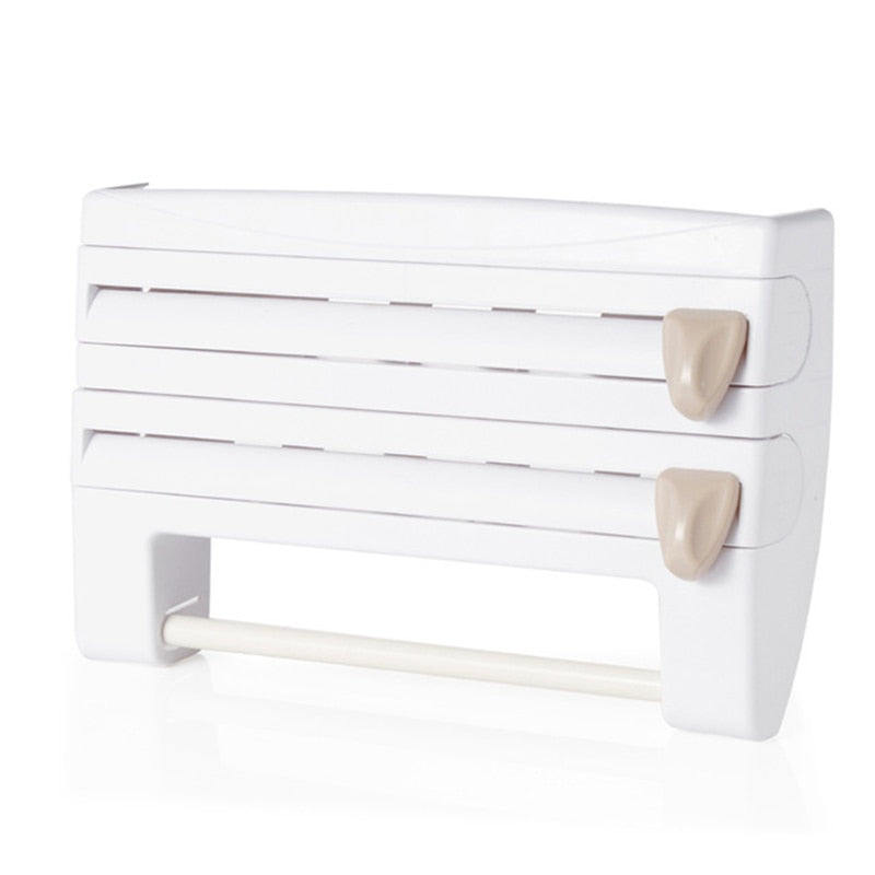 Paper Towel Holder Rack Kitchen Organizer