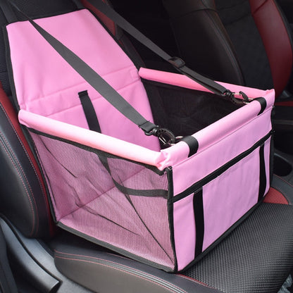 Safety Pet Car Seat Bag
