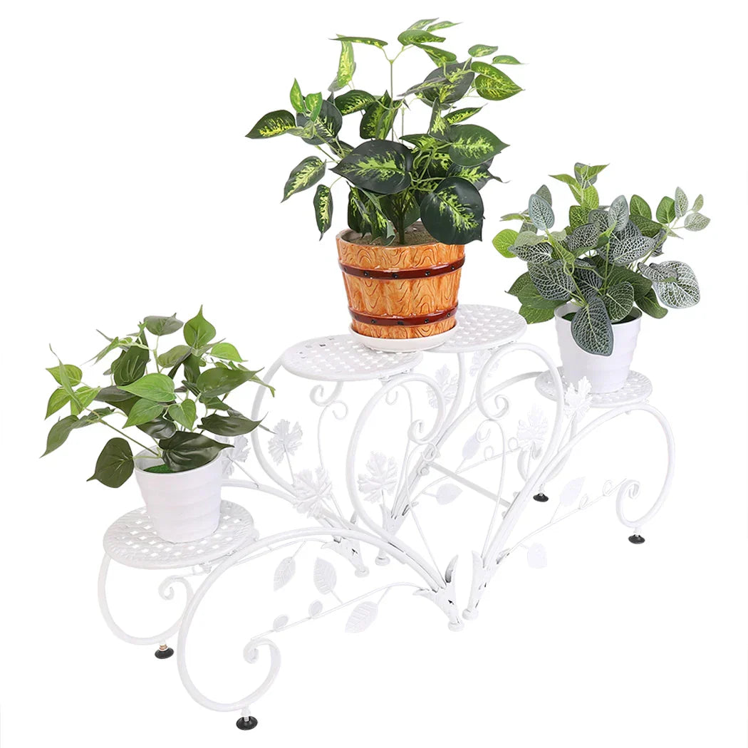 Classic Tall Plant Stand - Art Flower Pot Holder Rack