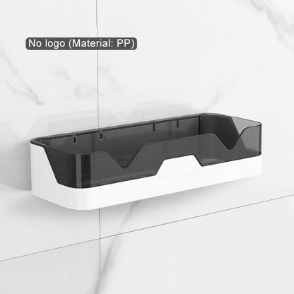 Wall-mounted Plastic Storage Shelf