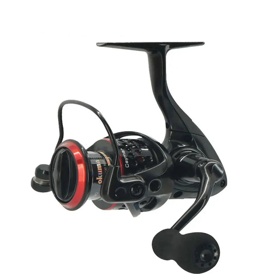 5500 Series Spinning Reel Graphite Body Black