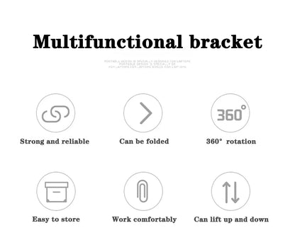 Adjustable Laptop Desk Stand Portable