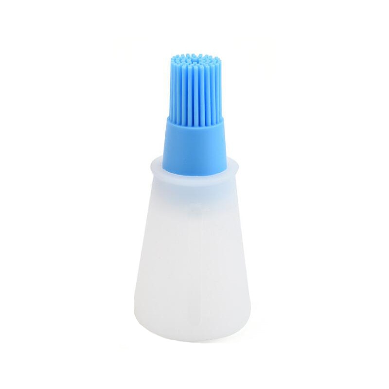 NEW Portable Oil Bottle Barbecue Brush