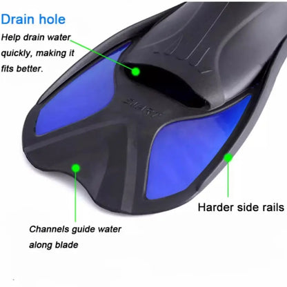 Comfort Submersible Foot Flippers