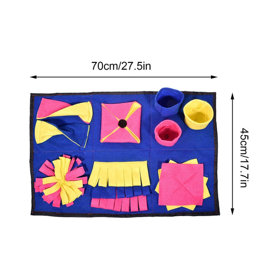 Pet Dog Snuffle Mat
