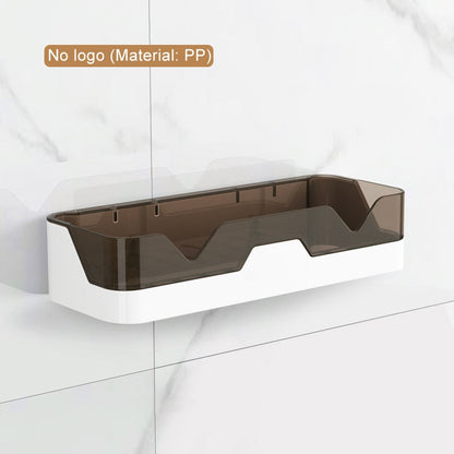 Wall-mounted Plastic Storage Shelf