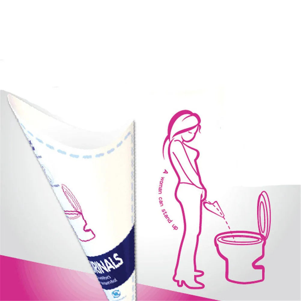 Feminine Disposable Urination Device