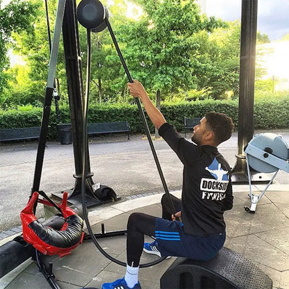 Adjustable Resistance Pull Rope Trainer