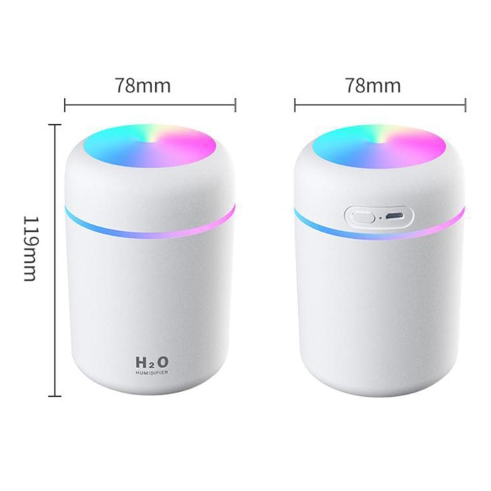 Electric Air Humidifier Aroma Oil Diffuser