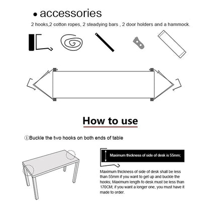 Portable Foot Hammock