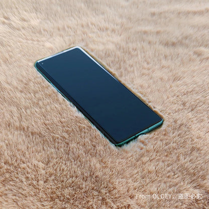 Luxurious Bear Rug Super Soft Carpet - Brown, 120x160cm