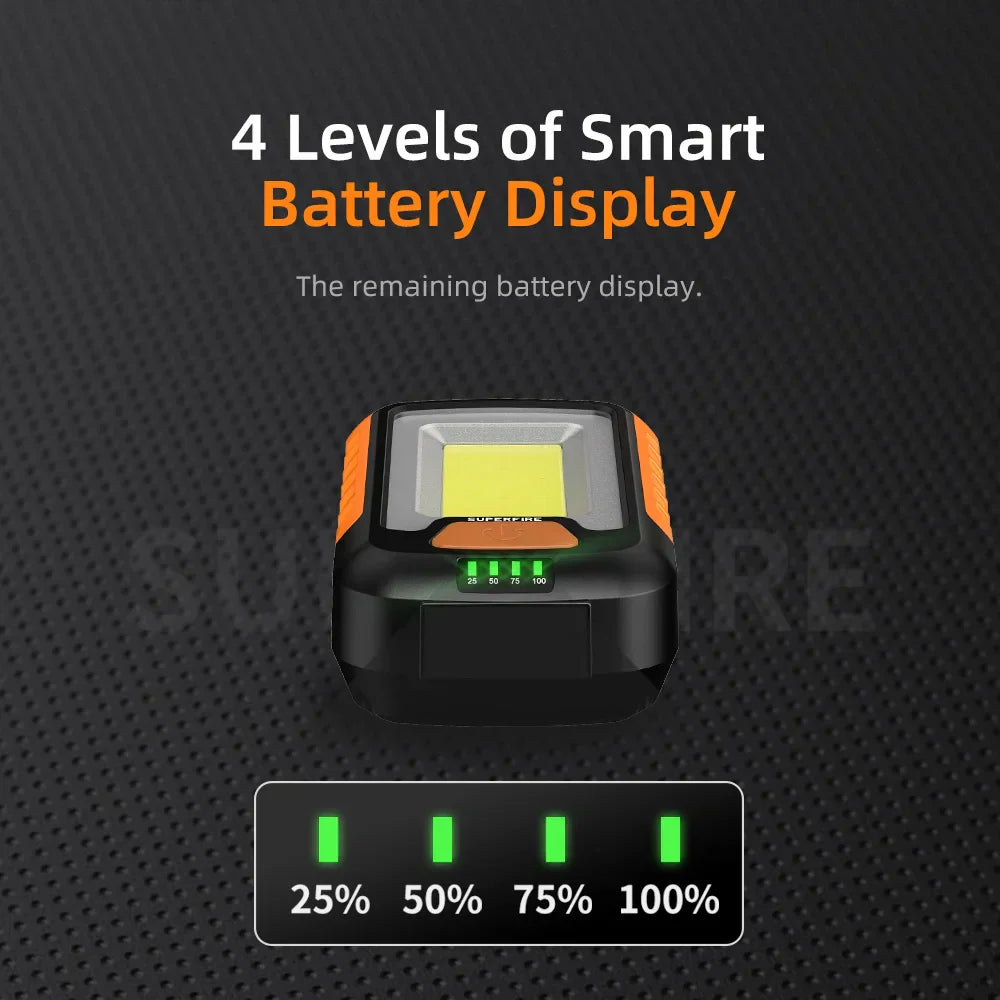 LED flashligh Portable Work Light