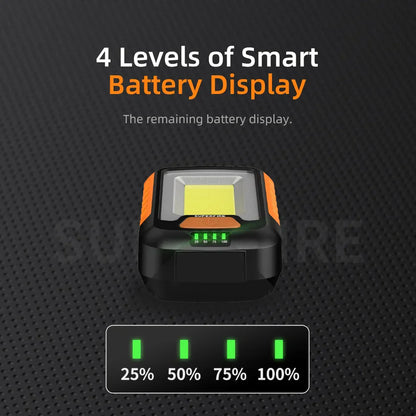 LED flashligh Portable Work Light