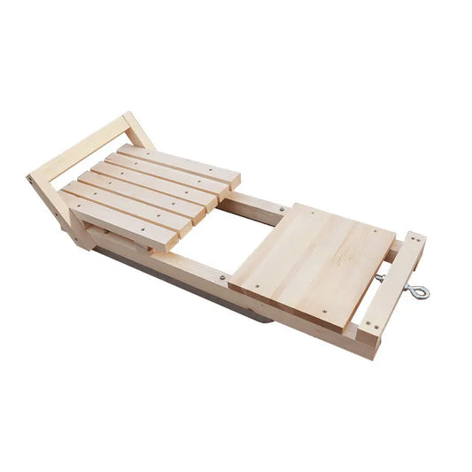 Winter Children & Adult Skating Ice Car