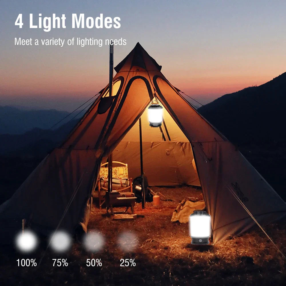 LED Camping Light USB Rechargeable