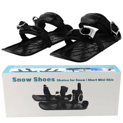 Ultra-Thin Mini Ski Skates
