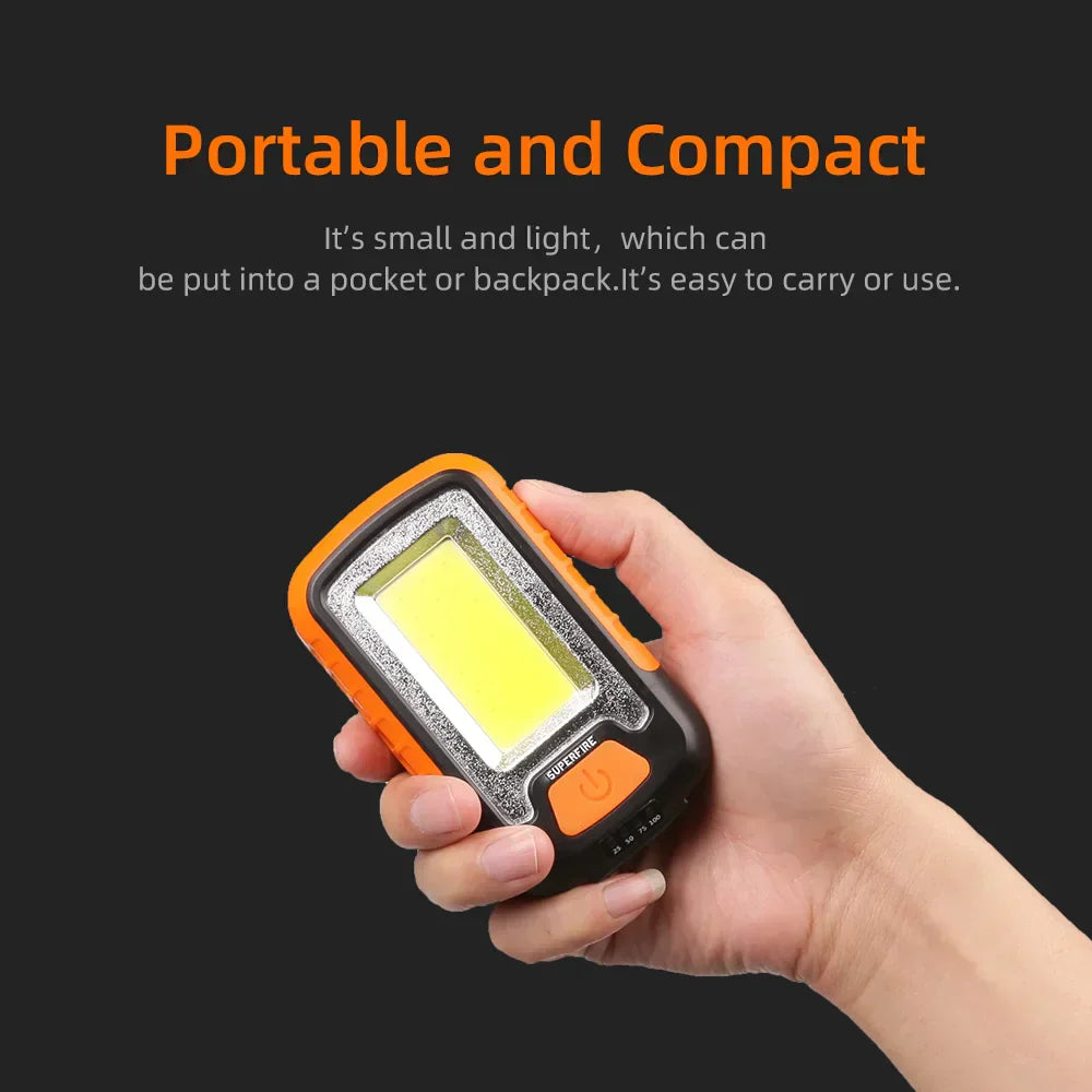 LED flashligh Portable Work Light