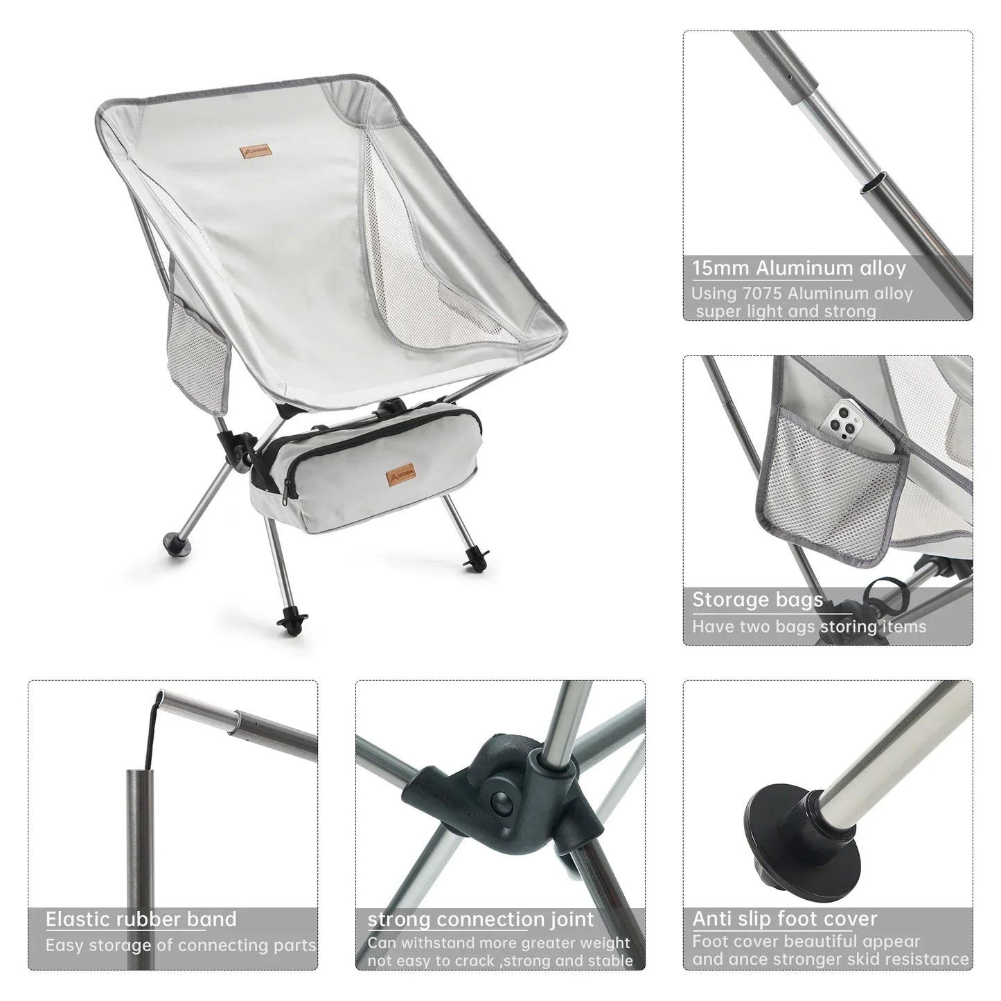 Folding Chair Ultralight Detachable